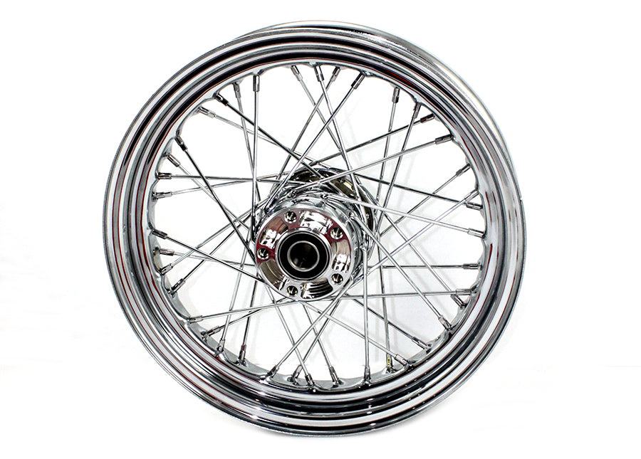 16in Rear Wheel HARLEY 16 inch x 3.00 inch Rear Spoke Wheel fits 2002-2007 FLT, 2005-2 ...