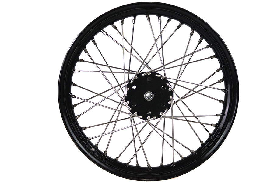 HARLEY 18 inch x 2.15 inch Indian Rear Wheel Black fits 1931-1935 Chief,