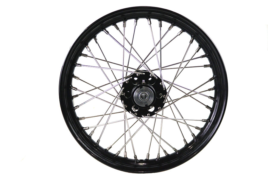 HARLEY 18 inch x 2.15 inch Indian Rear Wheel Black fits 1936-1938 Chief,