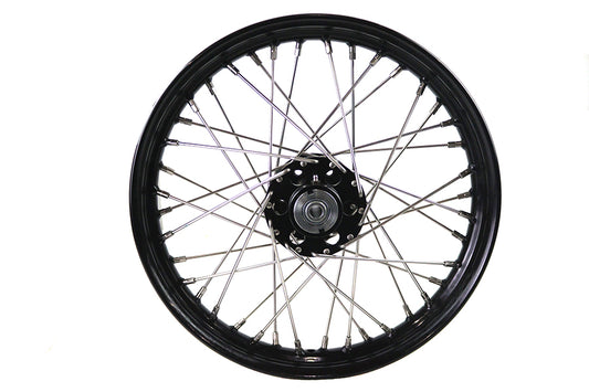 HARLEY 18 inch x 2.15 inch Indian Rear Wheel Black fits 1936-1938 Chief,