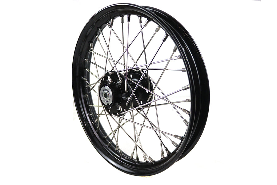 HARLEY 18 inch x 2.15 inch Indian Rear Wheel Black fits 1936-1938 Chief,