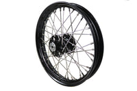 HARLEY 18 inch x 2.15 inch Indian Rear Wheel Black fits 1936-1938 Chief,