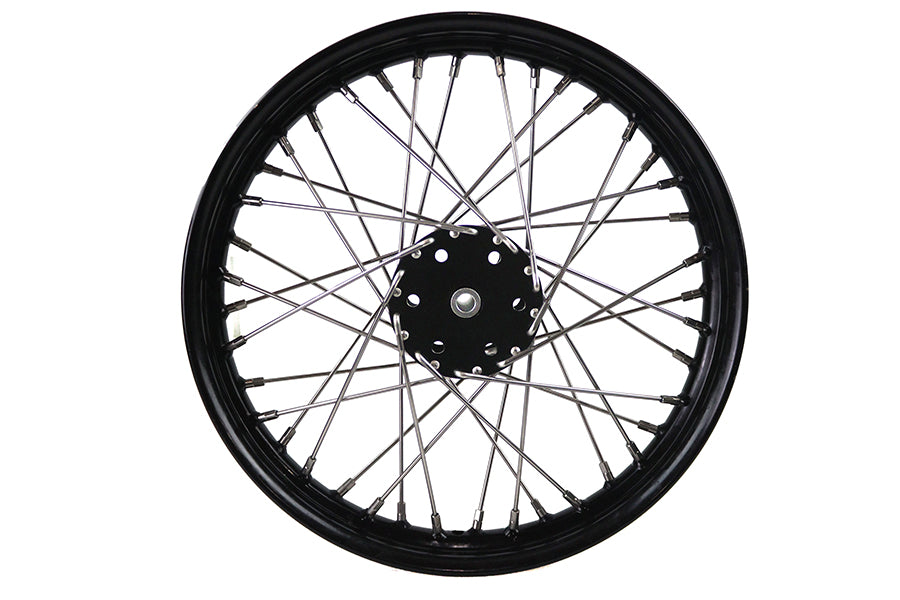 HARLEY 18 inch x 2.15 inch Indian Rear Wheel Black fits 1936-1938 Chief,