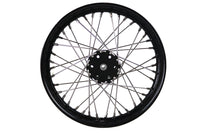 HARLEY 18 inch x 2.15 inch Indian Rear Wheel Black fits 1936-1938 Chief,