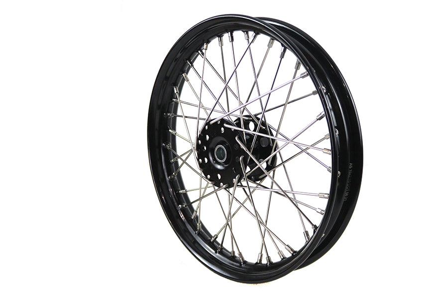 HARLEY 18 inch x 2.15 inch Indian Rear Wheel Black fits 1939-1945 Chief,