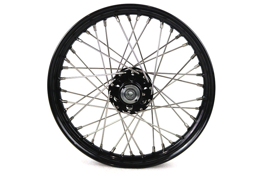 HARLEY 18 inch x 2.15 inch Indian Rear Wheel Black fits 1939-1945 Chief,