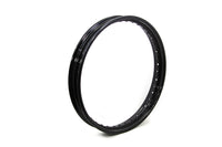 HARLEY 21 inch X 2.15 inch Rolled Edge Rim Black Fits 0-  All, models for front application
