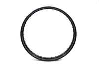 HARLEY 21 inch X 2.15 inch Rolled Edge Rim Black Fits 0-  All, models for front application