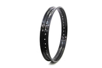 HARLEY 21 inch X 2.15 inch Rolled Edge Rim Black Fits 0-  All, models for front application