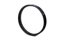 HARLEY 21 inch X 2.15 inch Rolled Edge Rim Black Fits 0-  All, models for front application