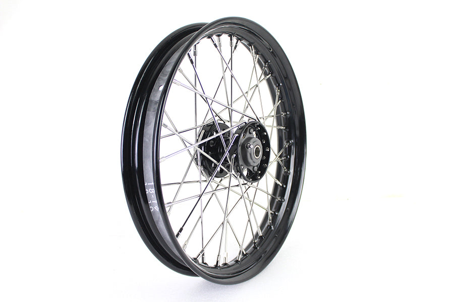 HARLEY 18 inch x 2.15 inch KH Type Front or Rear Wheel fits 1936-1940 EL,  1941-1966 FL,  1937-1948 UL,  1936-1952 WL,