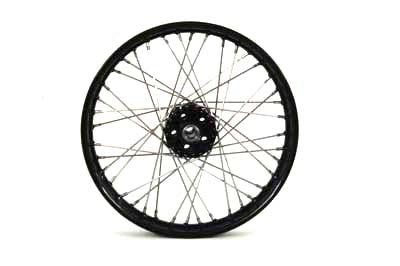 HARLEY 18 inch x 2.15 inch Front or Rear Spoke Wheel fits 1936-1940 EL,  1937-1940 UL,  1936-1940 WL,