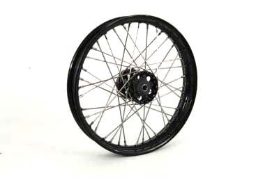 HARLEY 18 inch x 2.15 inch Front or Rear Spoke Wheel Fits 1936-1940 EL,   1937-1940 UL,   1936-1940