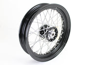 HARLEY 16 inch x 3.00 inch Replica Front or Rear Spoke Wheel fits 1941-1966 FL,  1937-1948 UL,  1936-1952 WL,