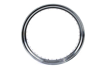 HARLEY 23 inch x 3.0 Drop Center Chrome Wheel Rim fits 1980-UP FLT,  1980-UP FLT,  1984-UP FXST,  1986-UP FLST,