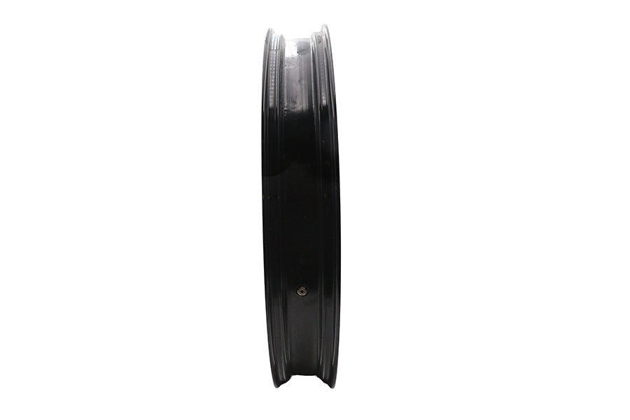 HARLEY 30 inch x 4.0 inch King Spoke Front Wheel Black Fits 0-  Custom, Application