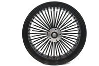 HARLEY 18 inch x 5.5 inch King Spoke Rear Wheel Black Fits 0-  Custom, application