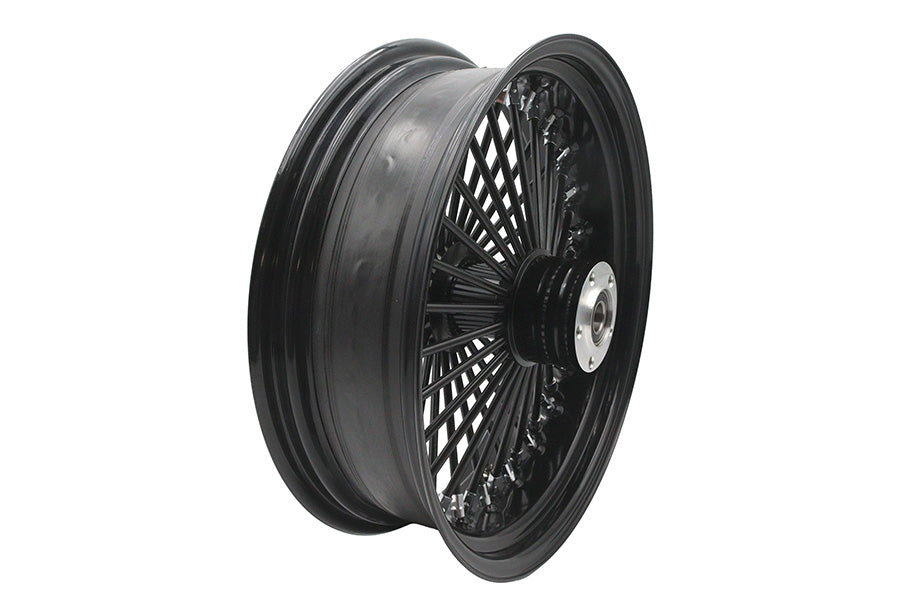 HARLEY 18 inch x 5.5 inch King Spoke Rear Wheel Black Fits 0-  Custom, application