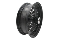 HARLEY 18 inch x 5.5 inch King Spoke Rear Wheel Black Fits 0-  Custom, application