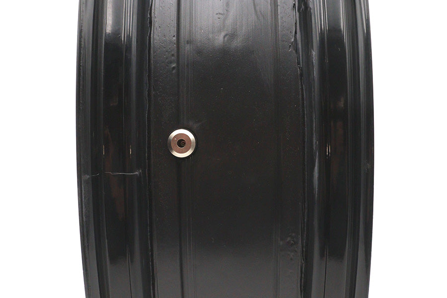 HARLEY 18 inch x 5.5 inch King Spoke Rear Wheel Black Fits 0-  Custom, application