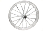 HARLEY 26 inch x 3.5 inch Manhattan Front Wheel Polished Fits 0-  Custom, Application