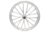 HARLEY 26 inch x 3.5 inch Manhattan Front Wheel Polished Fits 0-  Custom, Application