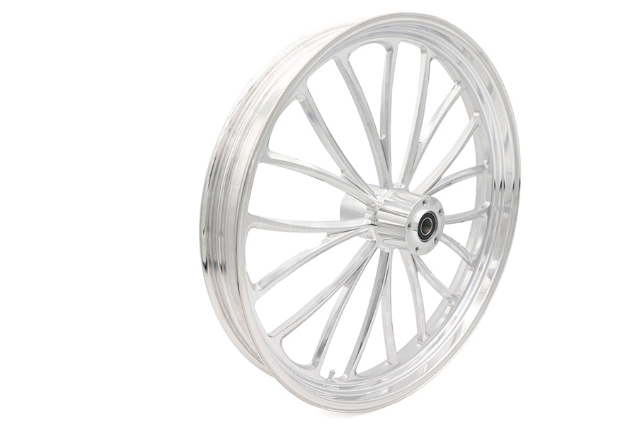 HARLEY 26 inch x 3.5 inch Manhattan Front Wheel Polished Fits 0-  Custom, Application