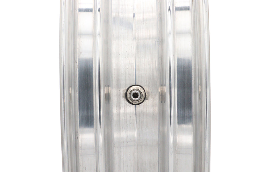 HARLEY 26 inch x 3.5 inch Manhattan Front Wheel Polished Fits 0-  Custom, Application
