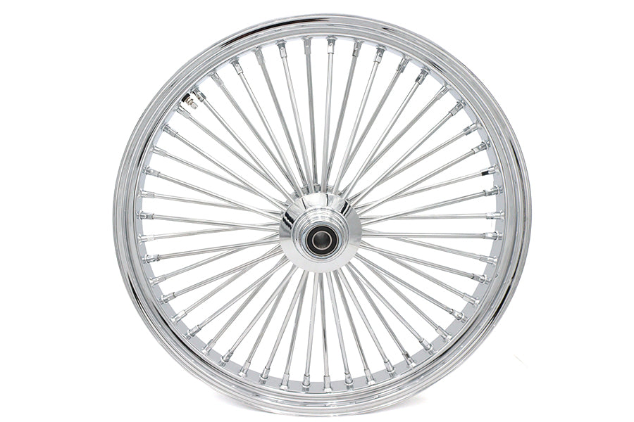 HARLEY 26 inch x 3.5 inch King Spoke Front Wheel Chrome Fits 0-  Custom, Application