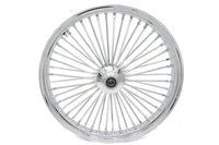 HARLEY 26 inch x 3.5 inch King Spoke Front Wheel Chrome Fits 0-  Custom, Application