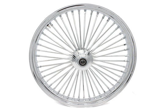 HARLEY 26 inch x 3.5 inch King Spoke Front Wheel Chrome Fits 0-  Custom, Application
