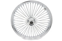 HARLEY 26 inch x 3.5 inch King Spoke Front Wheel Chrome Fits 0-  Custom, Application