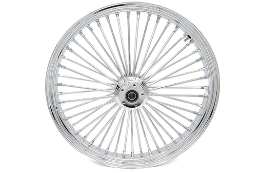 HARLEY 26 inch x 3.5 inch King Spoke Front Wheel Chrome Fits 0-  Custom, Application