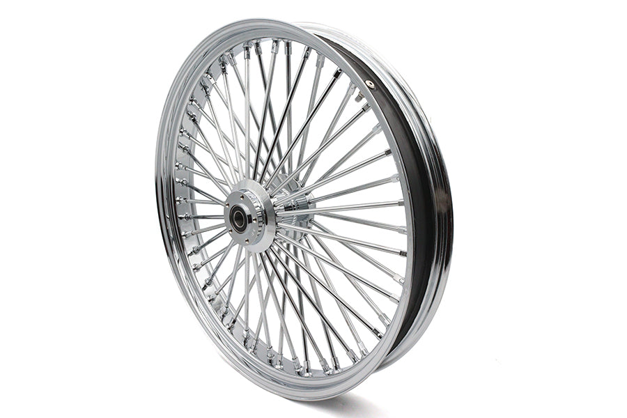 HARLEY 26 inch x 3.5 inch King Spoke Front Wheel Chrome Fits 0-  Custom, Application