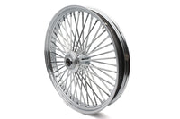 HARLEY 26 inch x 3.5 inch King Spoke Front Wheel Chrome Fits 0-  Custom, Application