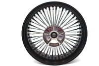 HARLEY 18 inch x 5.5 inch King Spoke Rear Wheel Black Fits 0-  Custom, Application