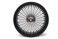 HARLEY 18 inch x 5.5 inch King Spoke Rear Wheel Black Fits 0-  Custom, Application
