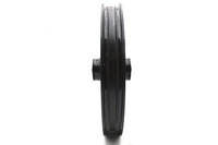 HARLEY 21 inch x 2.15 inch King Spoke Front Wheel Black Fits 0-  Custom, Application