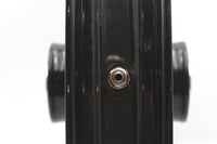 HARLEY 21 inch x 2.15 inch King Spoke Front Wheel Black Fits 0-  Custom, Application