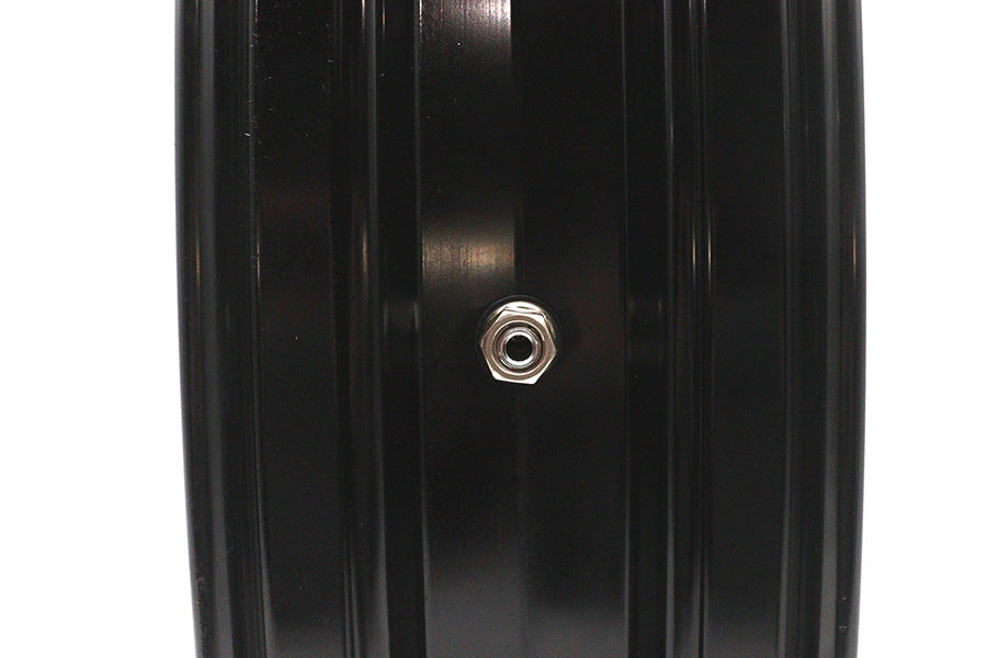 HARLEY 18 inch x 3.5 inch Vortex Front Wheel Black Cut Fits 0-  Custom, application