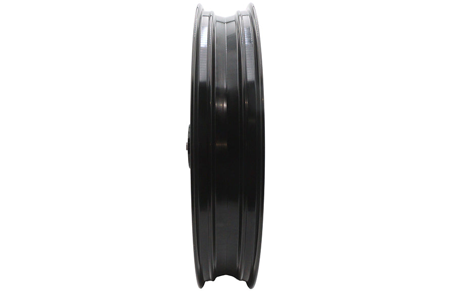 HARLEY 23 inch x 3.5 inch Kool Kat Front Wheel Black Cut Fits 0-  Custom, application