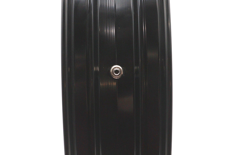 HARLEY 23 inch x 3.5 inch Kool Kat Front Wheel Black Cut Fits 0-  Custom, application
