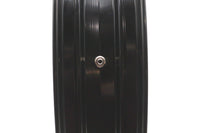 HARLEY 23 inch x 3.5 inch Kool Kat Front Wheel Black Cut Fits 0-  Custom, application