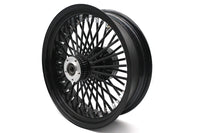 HARLEY 18 inch x 5.5 inch King Spoke Rear Wheel Black Fits 0-  Custom, Application