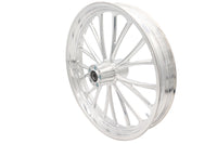 HARLEY 23 inch x 3.5 inch Manhattan Front Wheel Polished Aluminum Fits 0-  Custom, Application