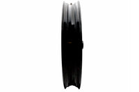 HARLEY 26 inch x 3.5 inch Manhattan Front Wheel Black Cut Fits 0-  Custom, Application