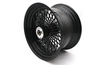 HARLEY 18 inch x 10.5 inch King Spoke Rear Wheel Black Fits 0-  Custom, Application