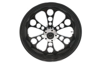 HARLEY 18 inch x 5.5 inch Kool Kat Rear Wheel Black Cut Fits 0-  Custom, Application