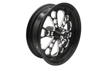 HARLEY 18 inch x 5.5 inch Kool Kat Rear Wheel Black Cut Fits 0-  Custom, Application