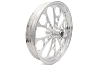 HARLEY 23 inch x 3.5 inch Kool Kat Front Wheel Polished Aluminum Fits 0-  Custom, Application